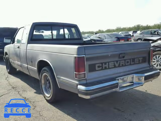 1989 CHEVROLET S TRUCK S1 1GCCS19Z6K8244772 зображення 2