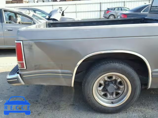 1989 CHEVROLET S TRUCK S1 1GCCS19Z6K8244772 зображення 8