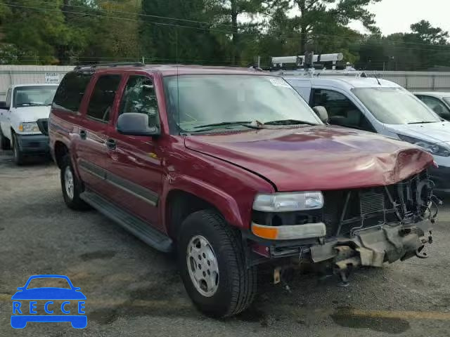 2005 CHEVROLET SUBURBAN K 3GNFK16Z15G161306 image 0