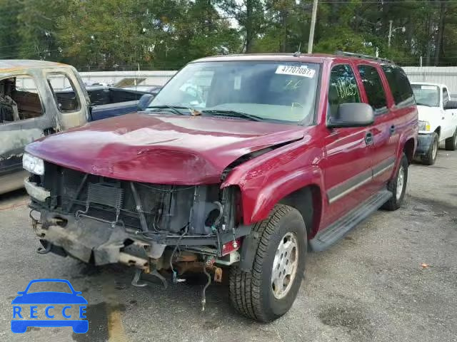 2005 CHEVROLET SUBURBAN K 3GNFK16Z15G161306 image 1