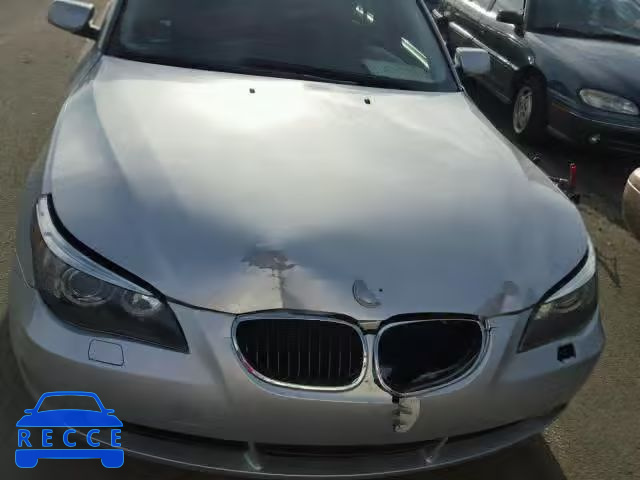 2004 BMW 530 I WBANA73574B810283 image 8