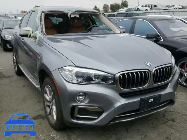 2016 BMW X6 XDRIVE3 5UXKU2C53G0N84113 image 0