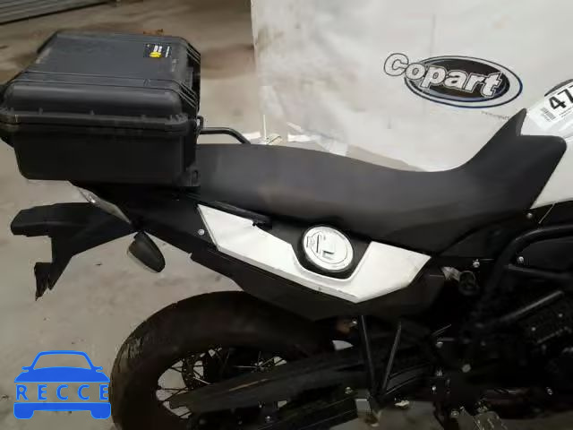 2011 BMW F800 GS WB1022907BZU03168 зображення 5