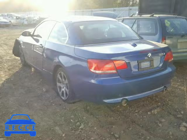 2008 BMW 335 I WBAWL73578PX54725 image 2