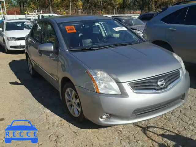 2011 NISSAN SENTRA 2.0 3N1AB6AP9BL683645 зображення 0