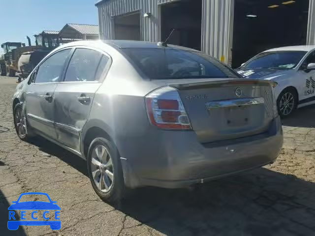 2011 NISSAN SENTRA 2.0 3N1AB6AP9BL683645 зображення 2