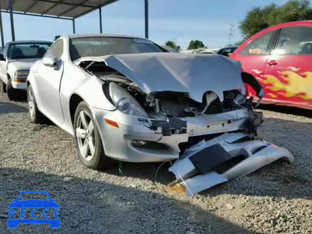 2006 MERCEDES-BENZ SLK 280 WDBWK54F66F132491 image 0