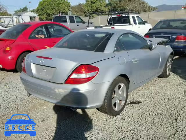 2006 MERCEDES-BENZ SLK 280 WDBWK54F66F132491 image 3