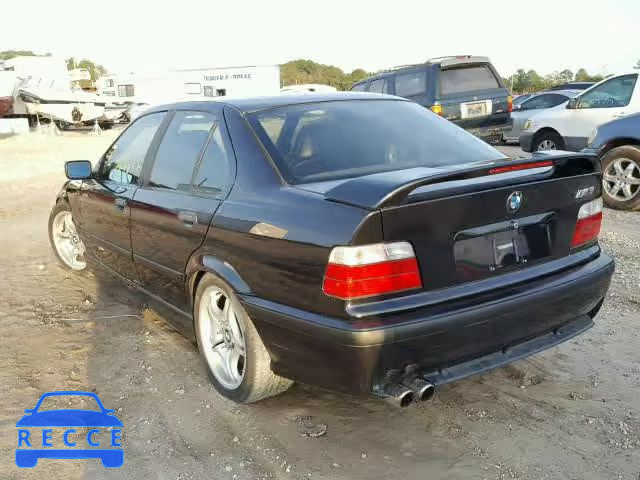 1997 BMW M3 AUTOMATICAT WBSCD0325VEE11656 Bild 2