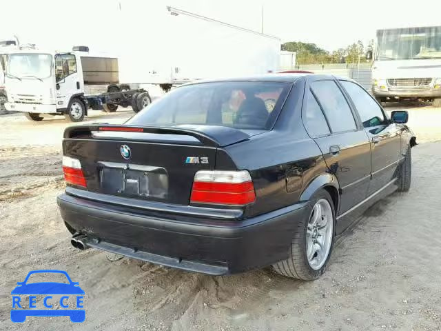 1997 BMW M3 AUTOMATICAT WBSCD0325VEE11656 Bild 3