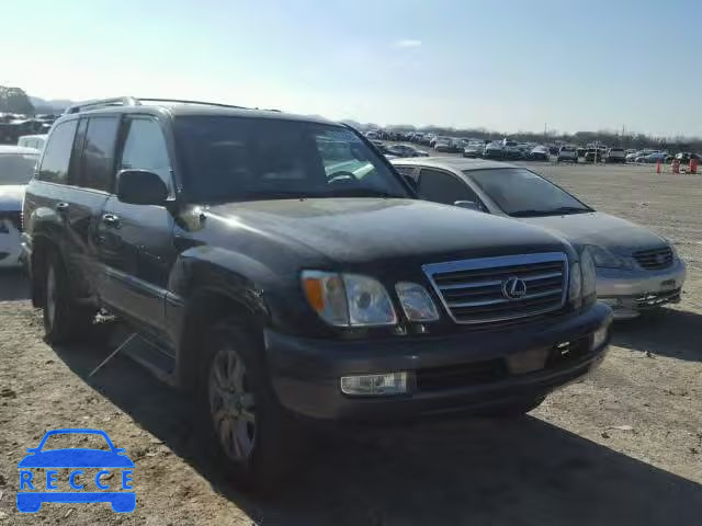 2004 LEXUS LX 470 JTJHT00W743543183 image 0
