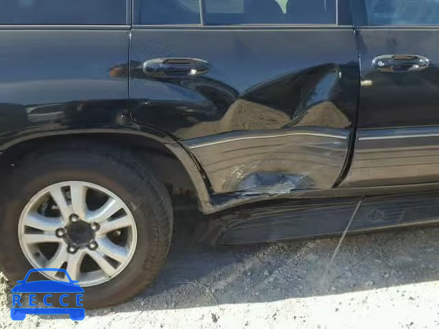 2004 LEXUS LX 470 JTJHT00W743543183 image 8