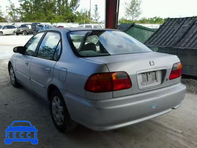 1999 HONDA CIVIC BASE 2HGEJ6615XH557869 image 2