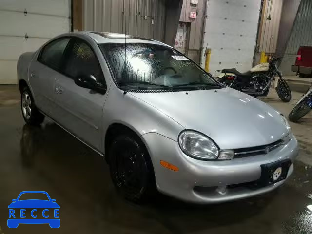 2000 DODGE NEON BASE 1B3ES46CXYD827048 image 0