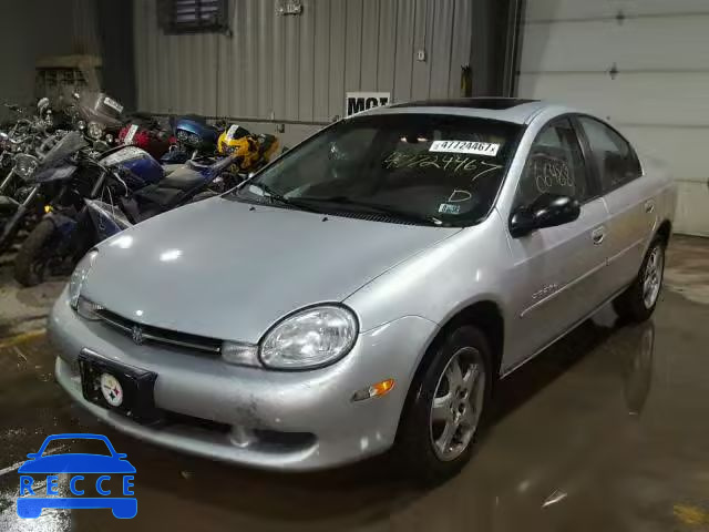 2000 DODGE NEON BASE 1B3ES46CXYD827048 Bild 1