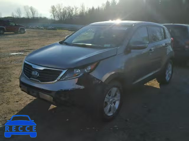 2013 KIA SPORTAGE B KNDPB3A2XD7427998 зображення 1