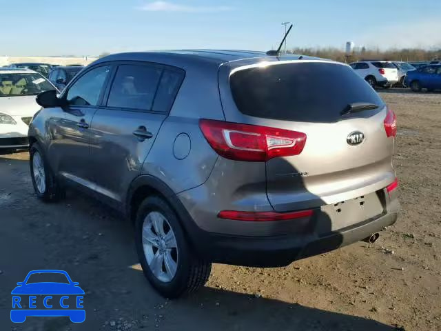 2013 KIA SPORTAGE B KNDPB3A2XD7427998 зображення 2