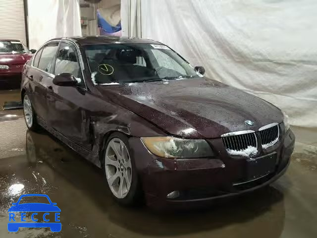 2007 BMW 335 I WBAVB73537VF50452 image 0