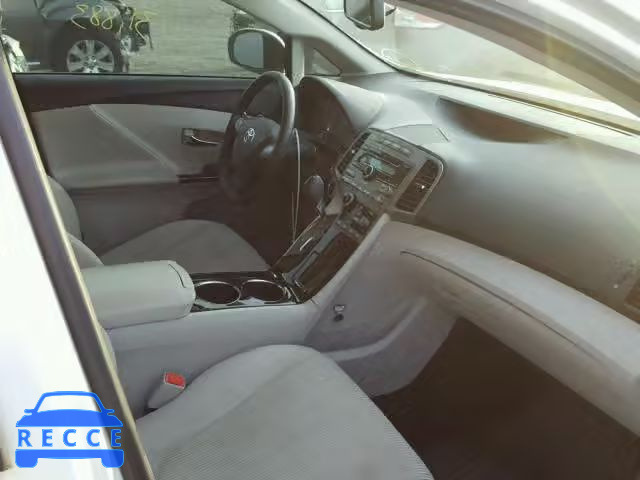 2009 TOYOTA VENZA BASE 4T3ZK11AX9U002118 зображення 4