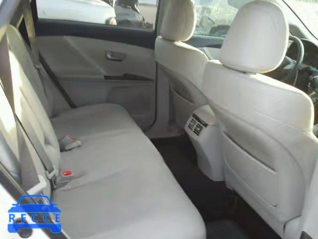 2009 TOYOTA VENZA BASE 4T3ZK11AX9U002118 зображення 5