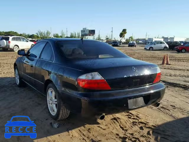 2003 ACURA 3.2CL TYPE 19UYA42723A009719 image 2