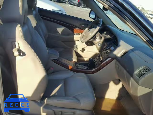 2003 ACURA 3.2CL TYPE 19UYA42723A009719 image 4