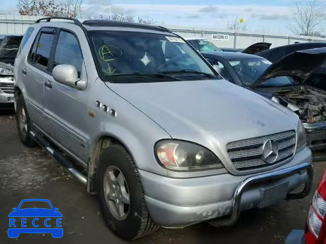 1999 MERCEDES-BENZ ML 320 4JGAB54E7XA095576 image 0