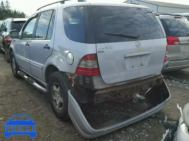 1999 MERCEDES-BENZ ML 320 4JGAB54E7XA095576 image 2