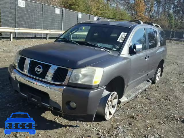 2004 NISSAN ARMADA SE 5N1AA08B54N726528 зображення 1