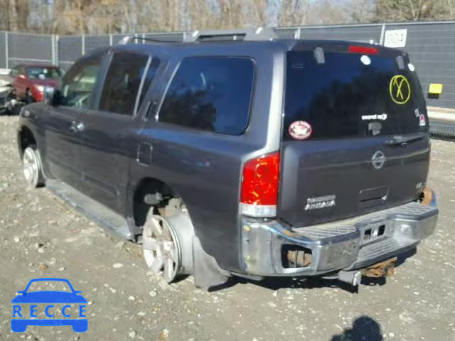 2004 NISSAN ARMADA SE 5N1AA08B54N726528 Bild 2