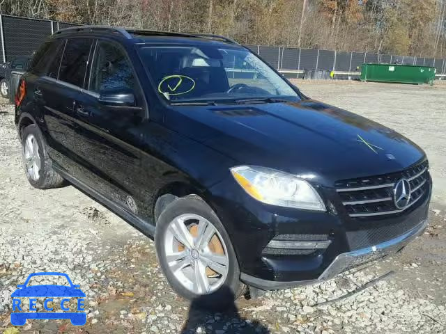 2013 MERCEDES-BENZ ML 350 4MA 4JGDA5HB3DA249244 image 0