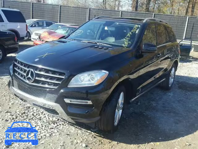 2013 MERCEDES-BENZ ML 350 4MA 4JGDA5HB3DA249244 image 1