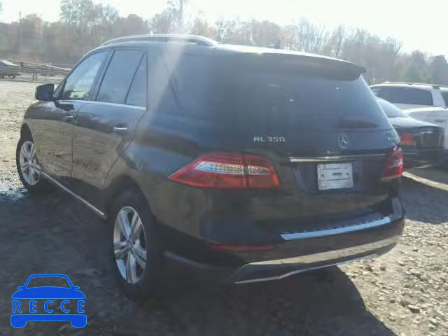 2013 MERCEDES-BENZ ML 350 4MA 4JGDA5HB3DA249244 image 2