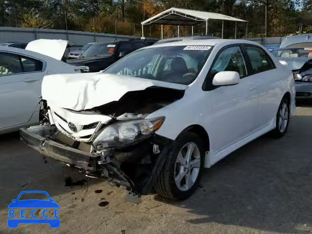 2011 TOYOTA COROLLA BA 2T1BU4EE0BC664624 зображення 1