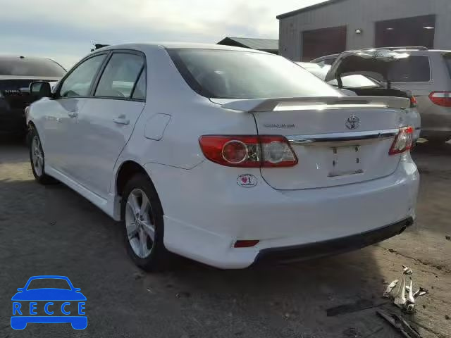 2011 TOYOTA COROLLA BA 2T1BU4EE0BC664624 зображення 2