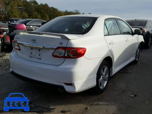 2011 TOYOTA COROLLA BA 2T1BU4EE0BC664624 зображення 3