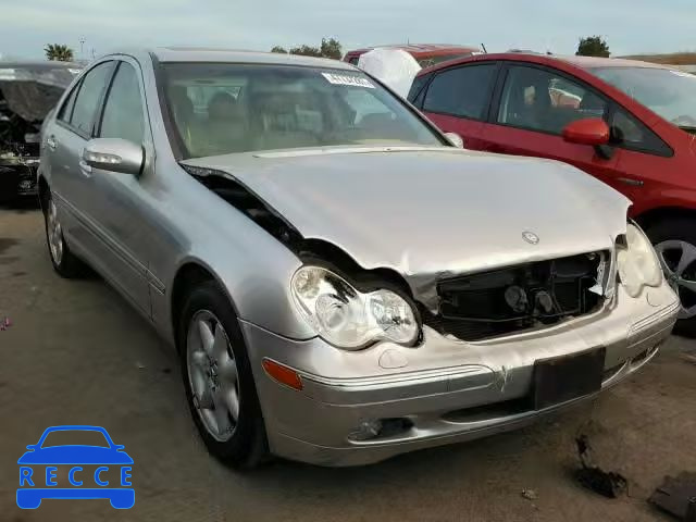 2003 MERCEDES-BENZ C 240 WDBRF61J13A487917 image 0