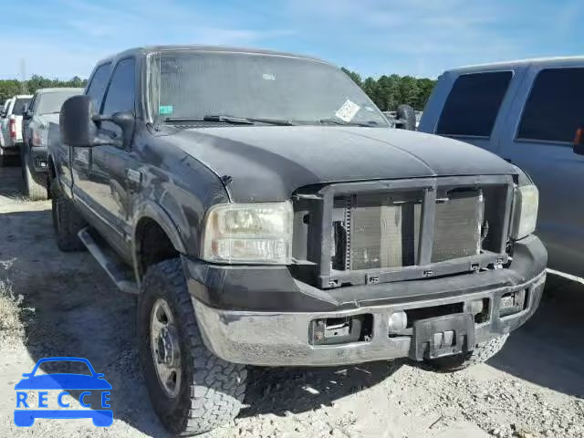 2005 FORD F350 SRW S 1FTWW31P35EA51623 зображення 0