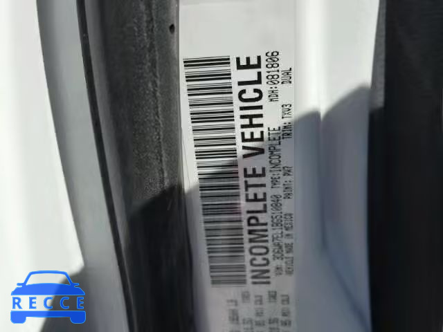 2011 DODGE RAM 5500 S 3D6WA7EL1BG510840 image 9