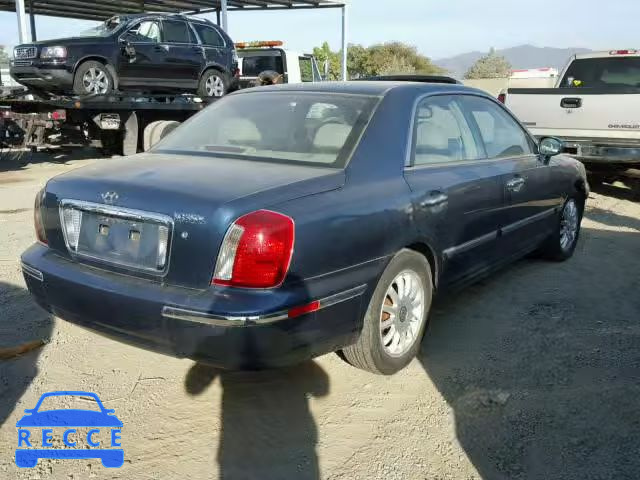 2005 HYUNDAI XG 350 KMHFU45E45A415507 image 3