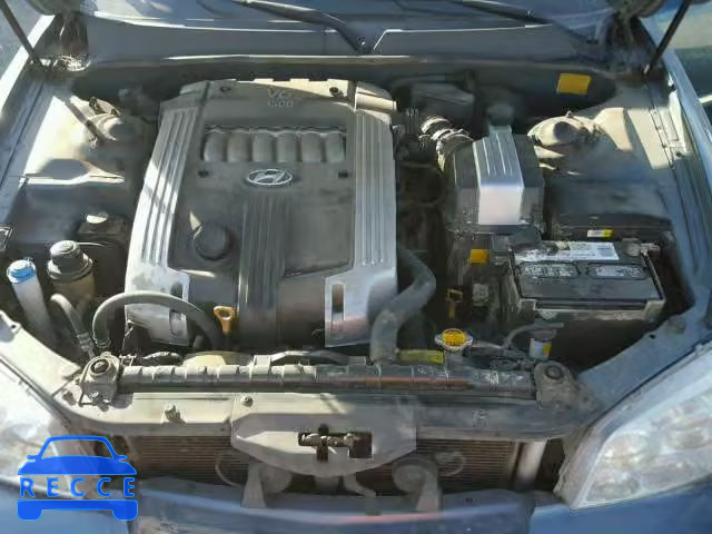 2005 HYUNDAI XG 350 KMHFU45E45A415507 image 6