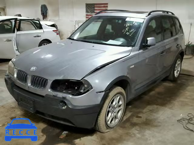 2004 BMW X3 2.5I WBXPA73434WC40560 зображення 1
