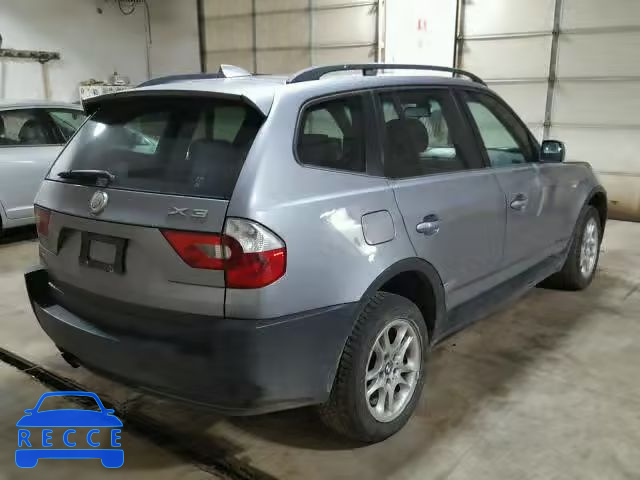 2004 BMW X3 2.5I WBXPA73434WC40560 зображення 3