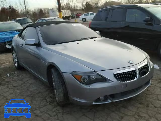 2006 BMW 650 I WBAEK134X6CN76333 image 0