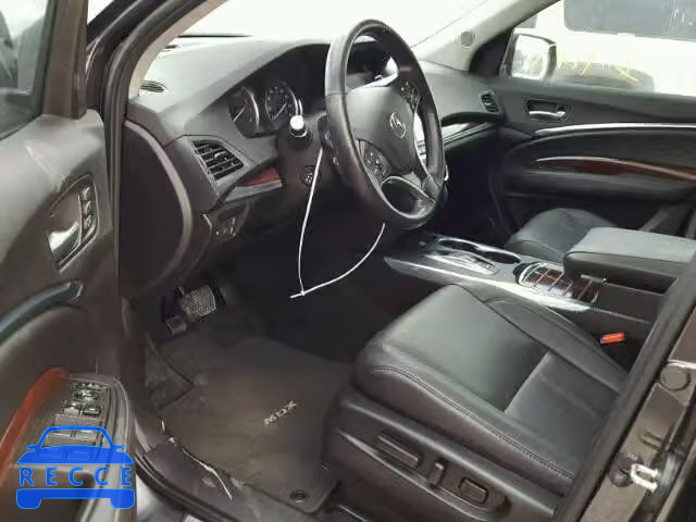 2016 ACURA MDX Advance 5FRYD3H91GB007027 зображення 8