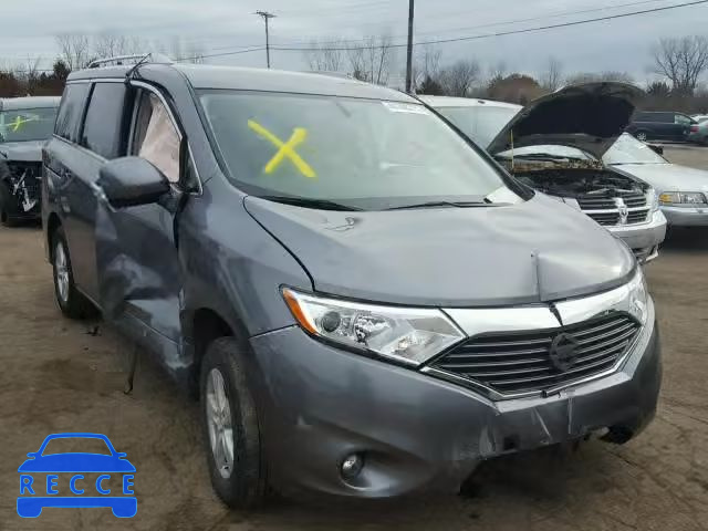 2017 NISSAN QUEST S JN8AE2KP2H9167256 image 0