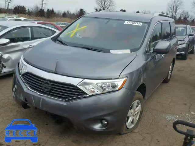 2017 NISSAN QUEST S JN8AE2KP2H9167256 image 1