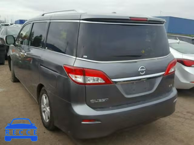 2017 NISSAN QUEST S JN8AE2KP2H9167256 image 2