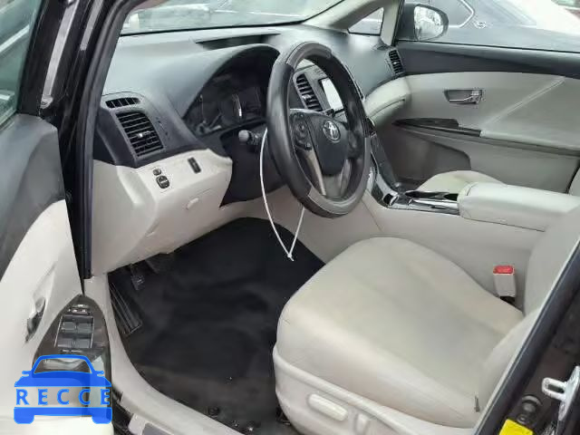 2013 TOYOTA VENZA LE 4T3ZA3BB1DU063954 image 8