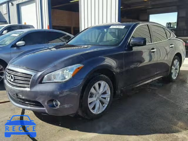 2011 INFINITI M37 X JN1BY1AR9BM375131 image 1